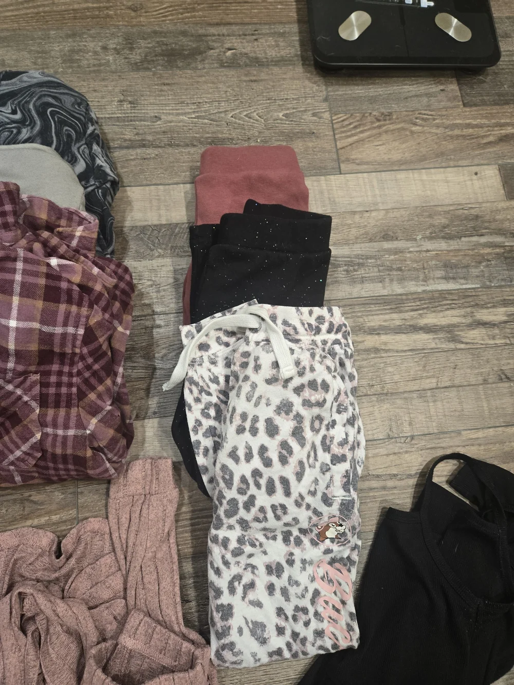 7, 8, 7/8 Mixed Girl's Clothing Bundle Sweatpants Flannel 2 Piece Outfits Jacket